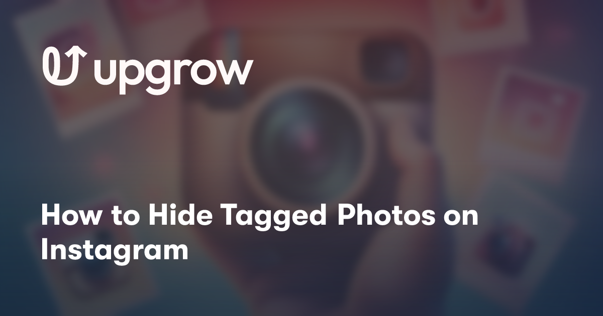 How to Hide Tagged Photos on Instagram