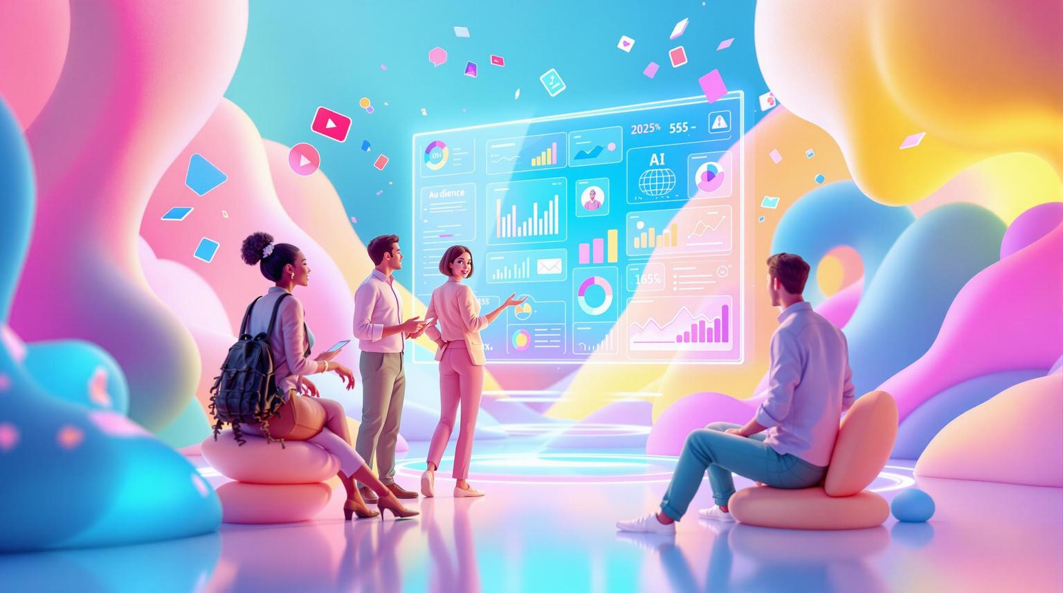 Ultimate Guide to Using AI for Social Media Marketing in 2025