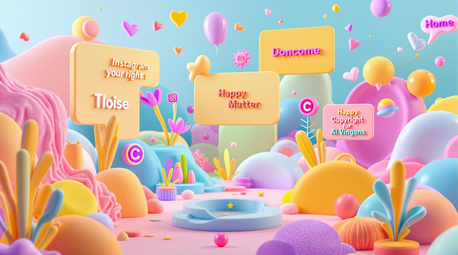 Copyright Issues in AI-Generated Instagram Captions