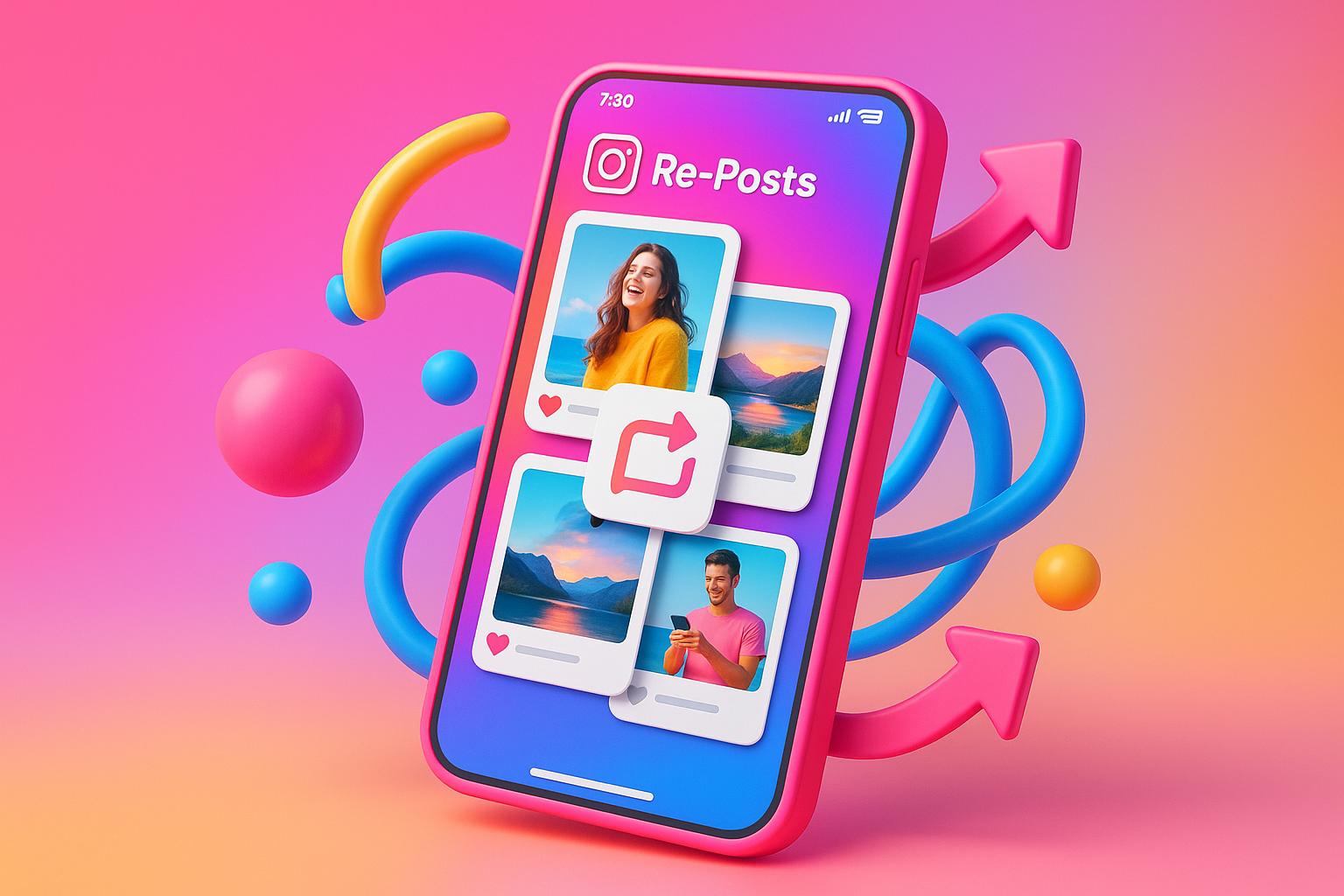 Instagram Re-Posts Feed: Harness the New Re-Share Visibility for Organic Growth (2025)
