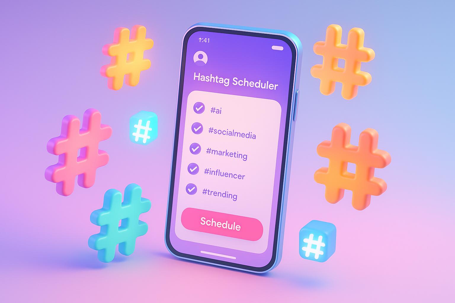 Ultimate Guide to AI Hashtag Scheduling Tools