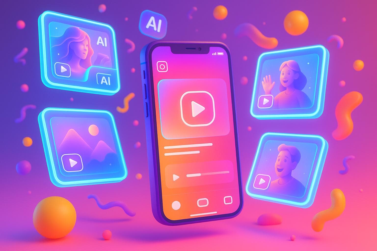 AI UGC Video Trends for Instagram in 2025
