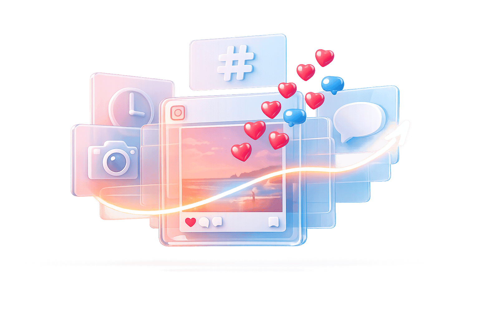 How AI Helps Predict Viral Instagram Content