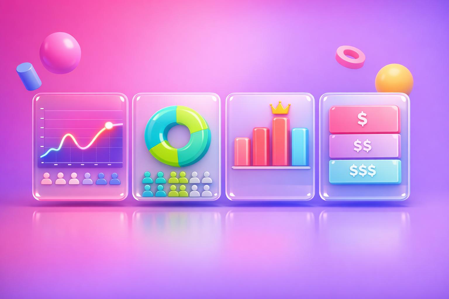 Interactive Dashboards for Instagram Growth Tracking