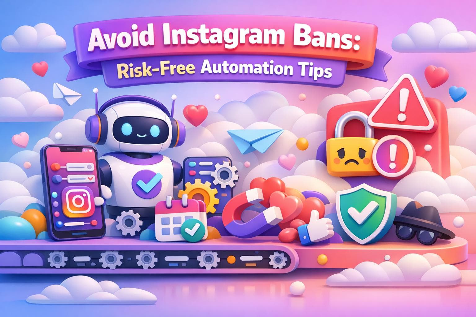 Avoid Instagram Bans: Risk-Free Automation Tips