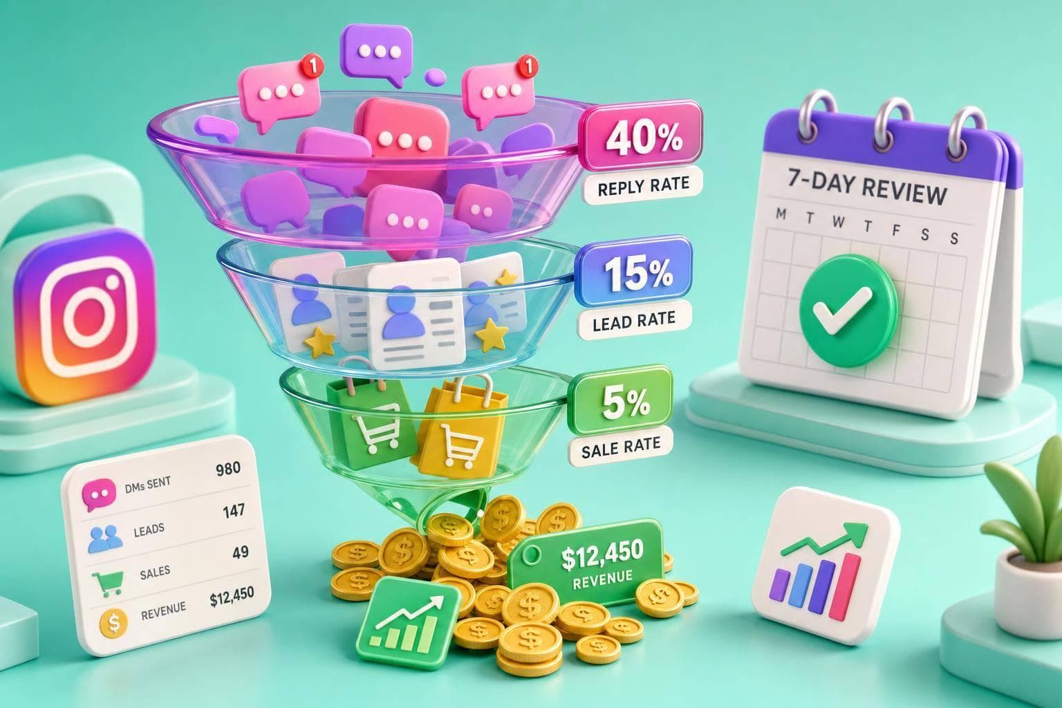 How to Track Instagram DM ROI in 2026