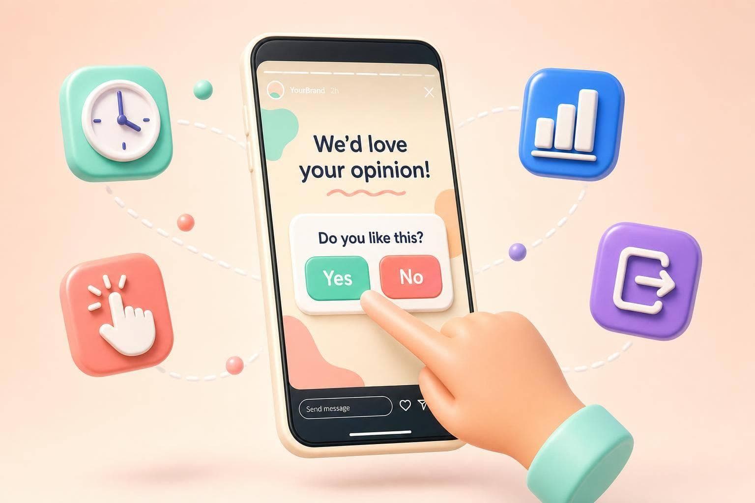 How to Use Story Templates for Poll Engagement