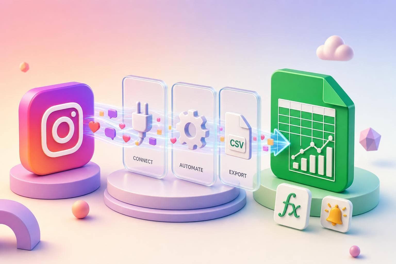 How to Connect Instagram Data to Google Sheets