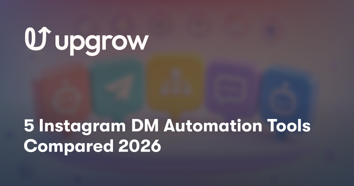 5 Instagram DM Automation Tools Compared 2026