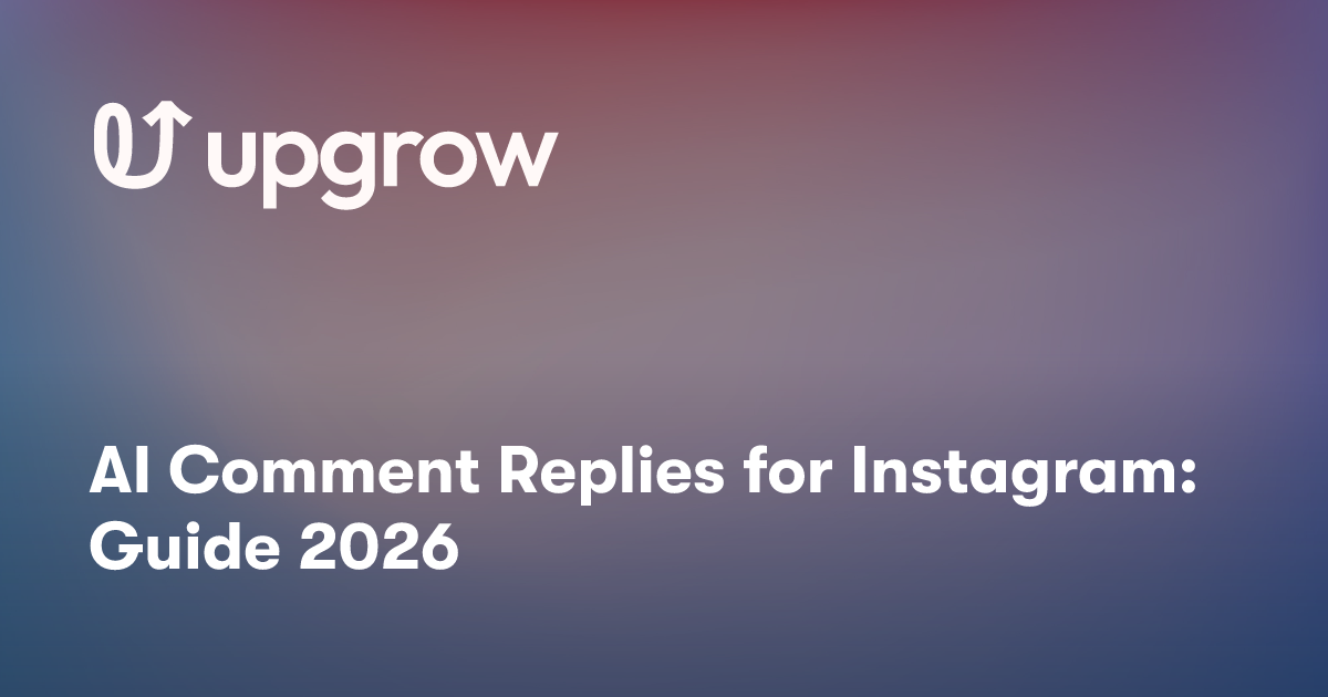 AI Comment Replies for Instagram: Guide 2026