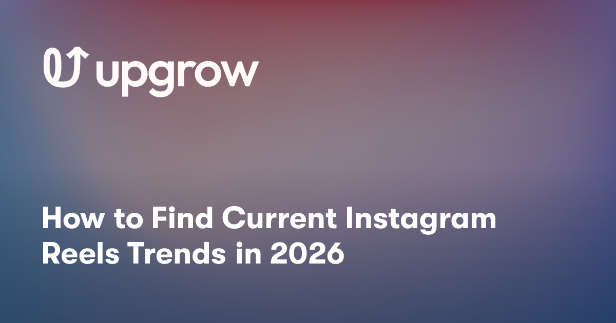 How to Find Current Instagram Reels Trends in 2026