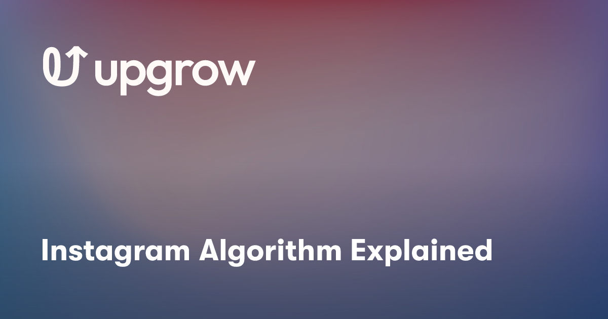 Instagram Algorithm Explained
